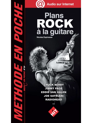 Plans Rock à la guitare Visuell